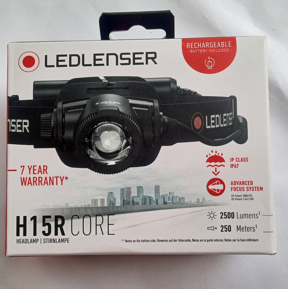 Ledlens H15R Core Waterproof USB Rechargeable LED Headlamp 2500Lumen Magnetic - Picture 10 of 15